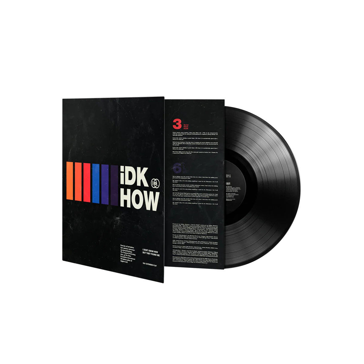 1981 Extended Play - Black Vinyl