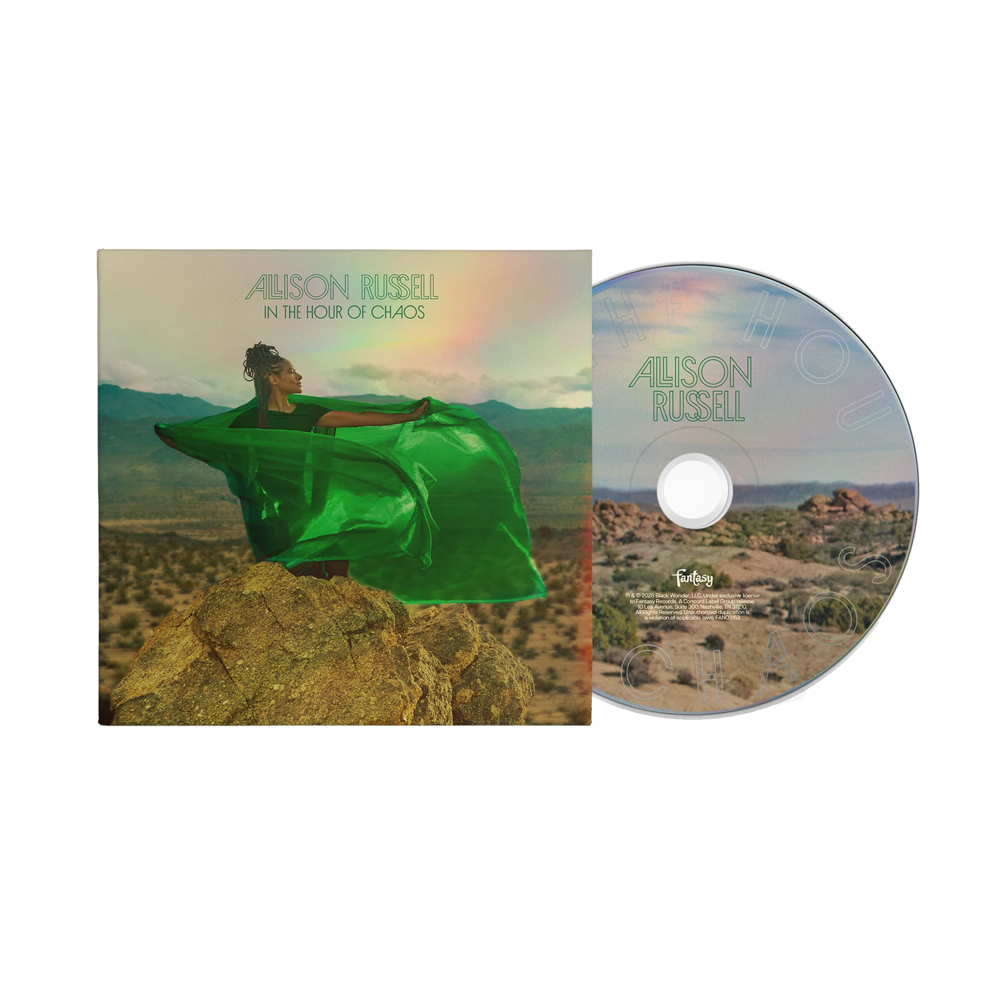 In The Hour Of Chaos - CD