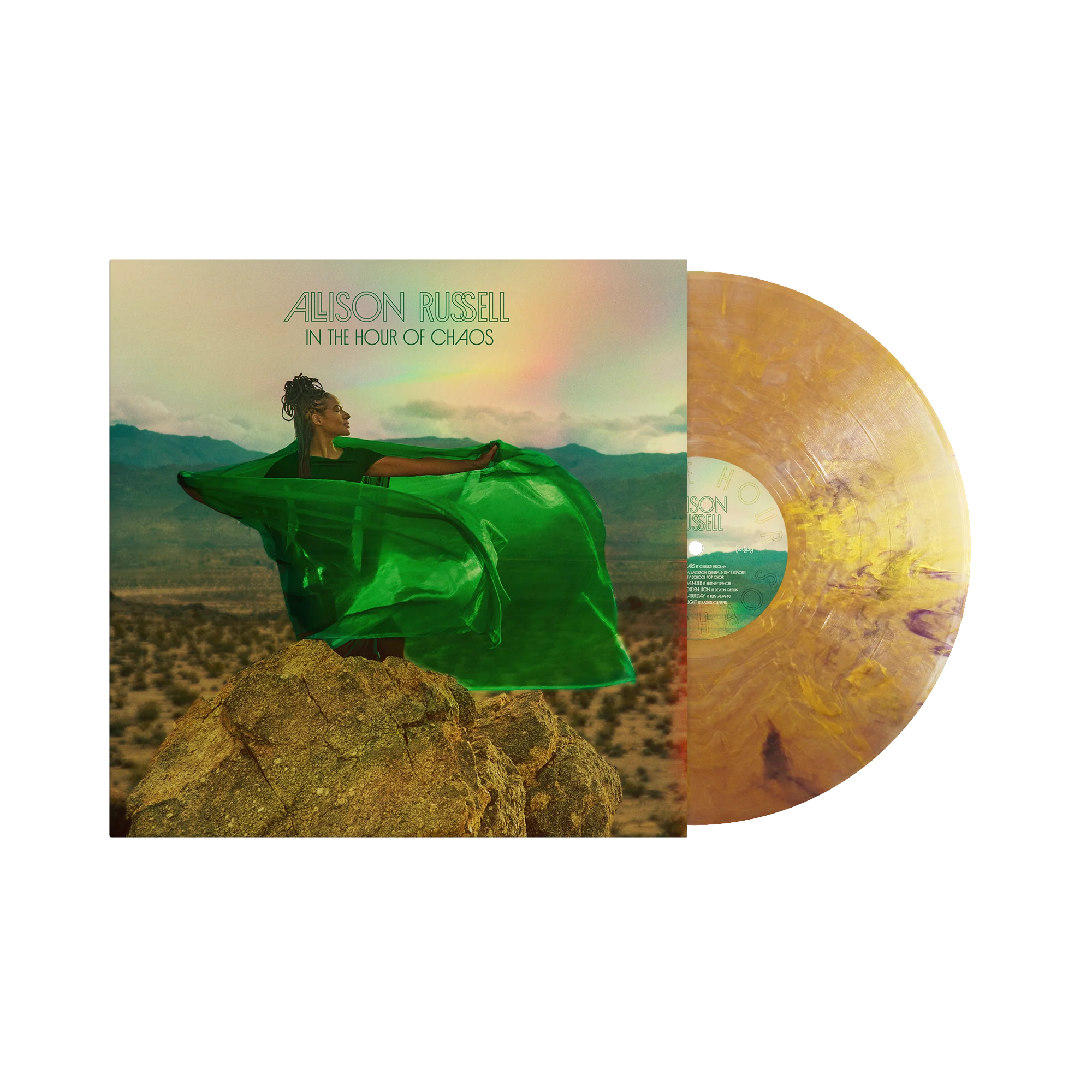 In The Hour Of Chaos - Mycelial Vinyl