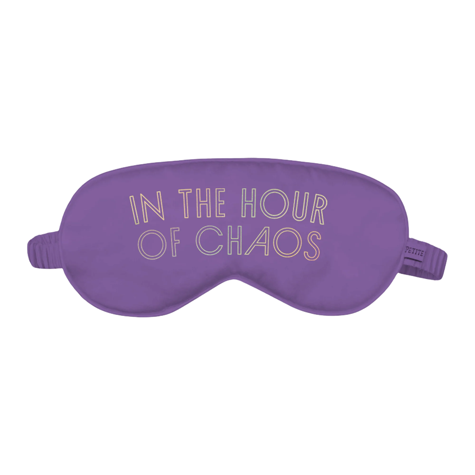 In The Hour Of Chaos - Sleep Mask
