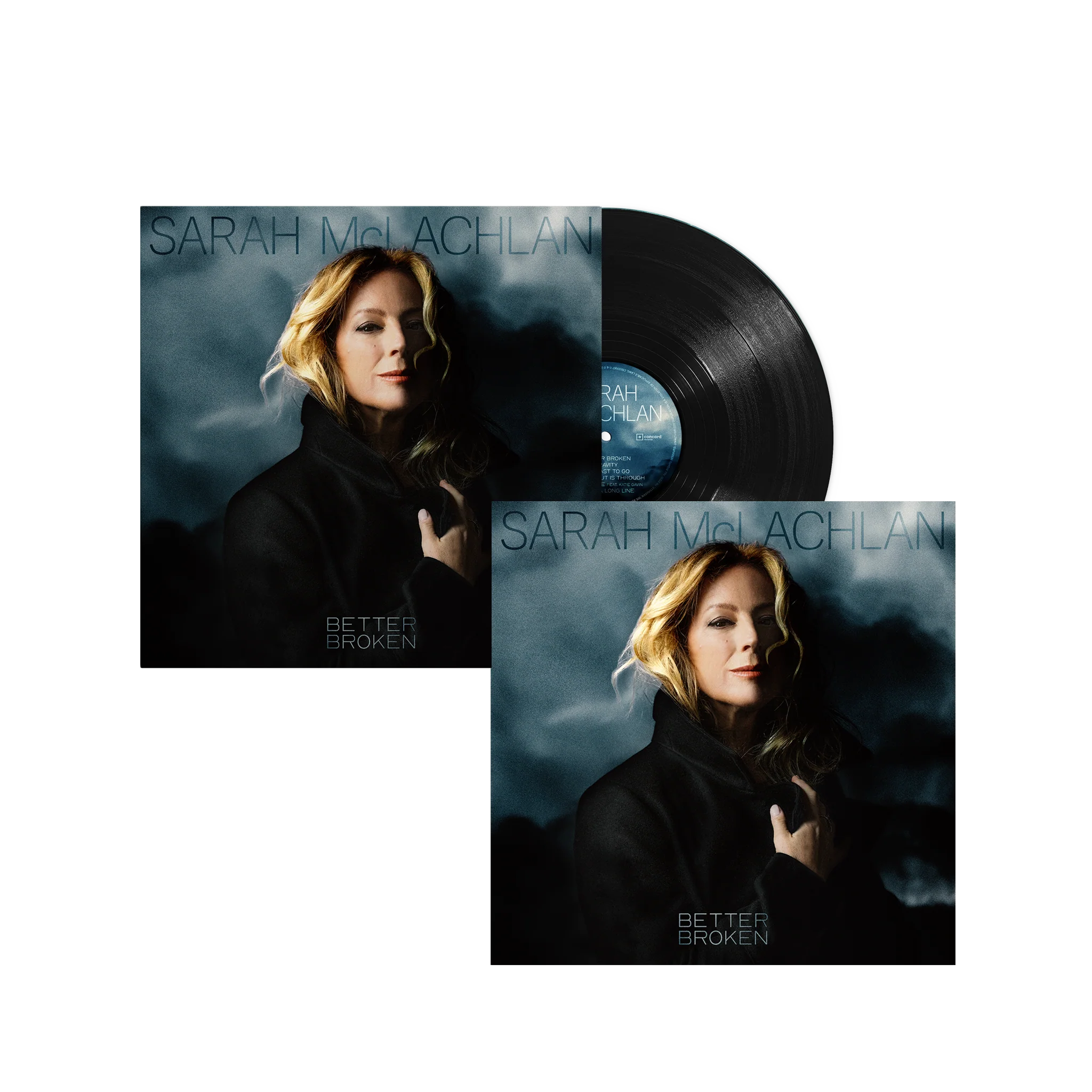 Better Broken Black Vinyl + Signed Print