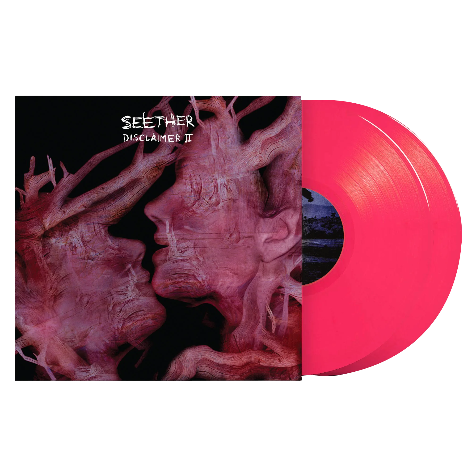 Disclaimer II - Raspberry Red Opaque Vinyl 2LP