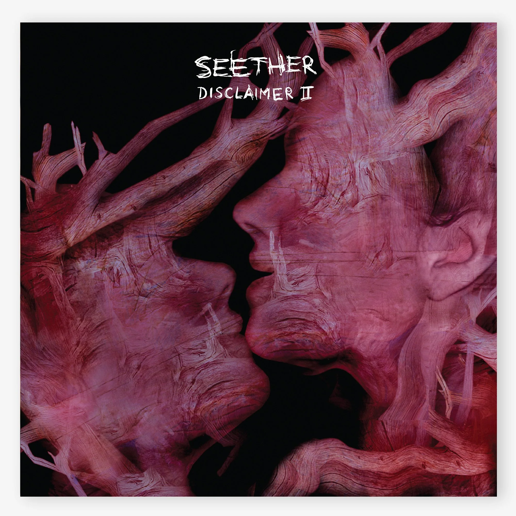 Disclaimer II - Raspberry Red Opaque Vinyl 2LP - Image 3