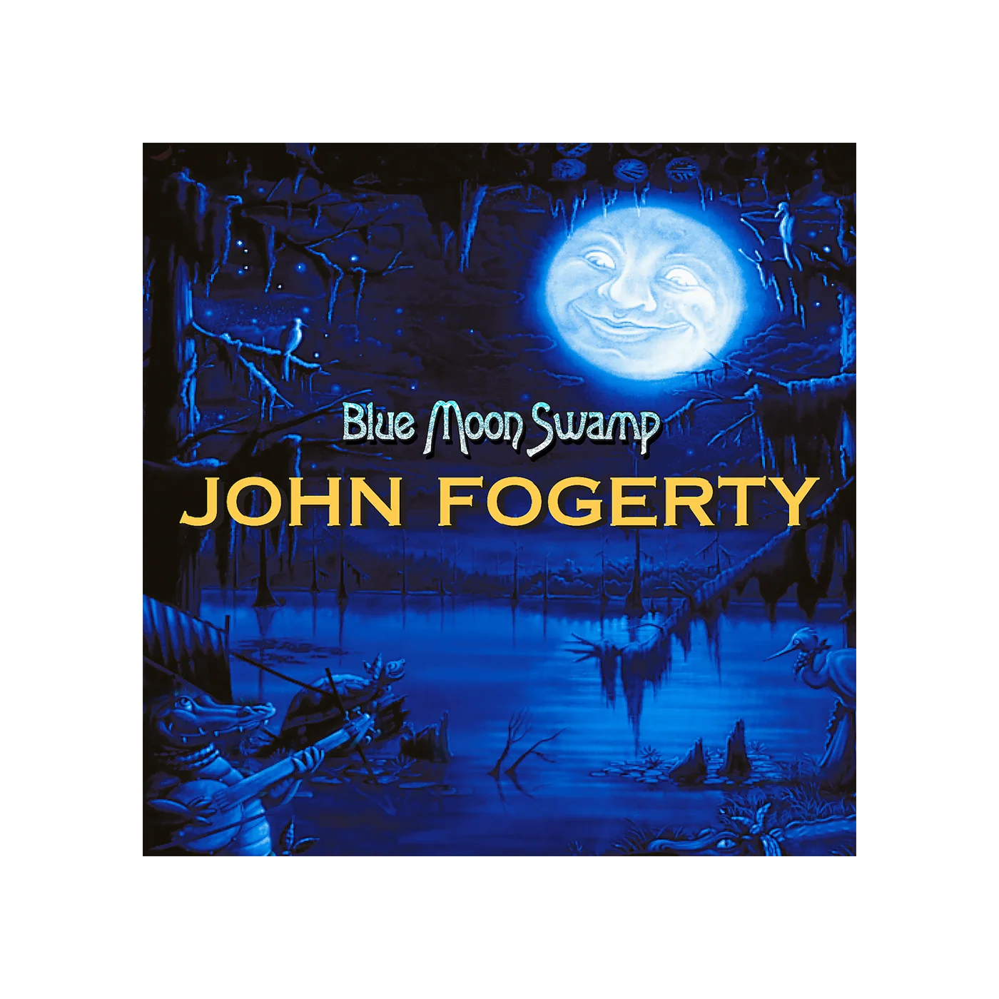 Blue Moon Swamp - Digital Album