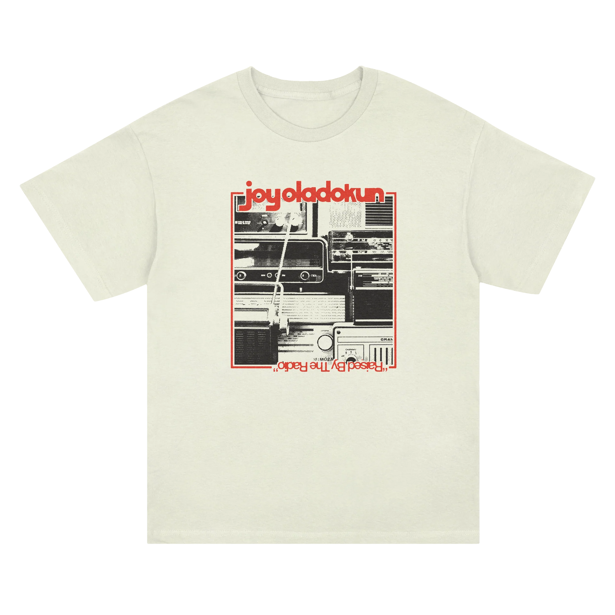 Raised By The Radio - Tee