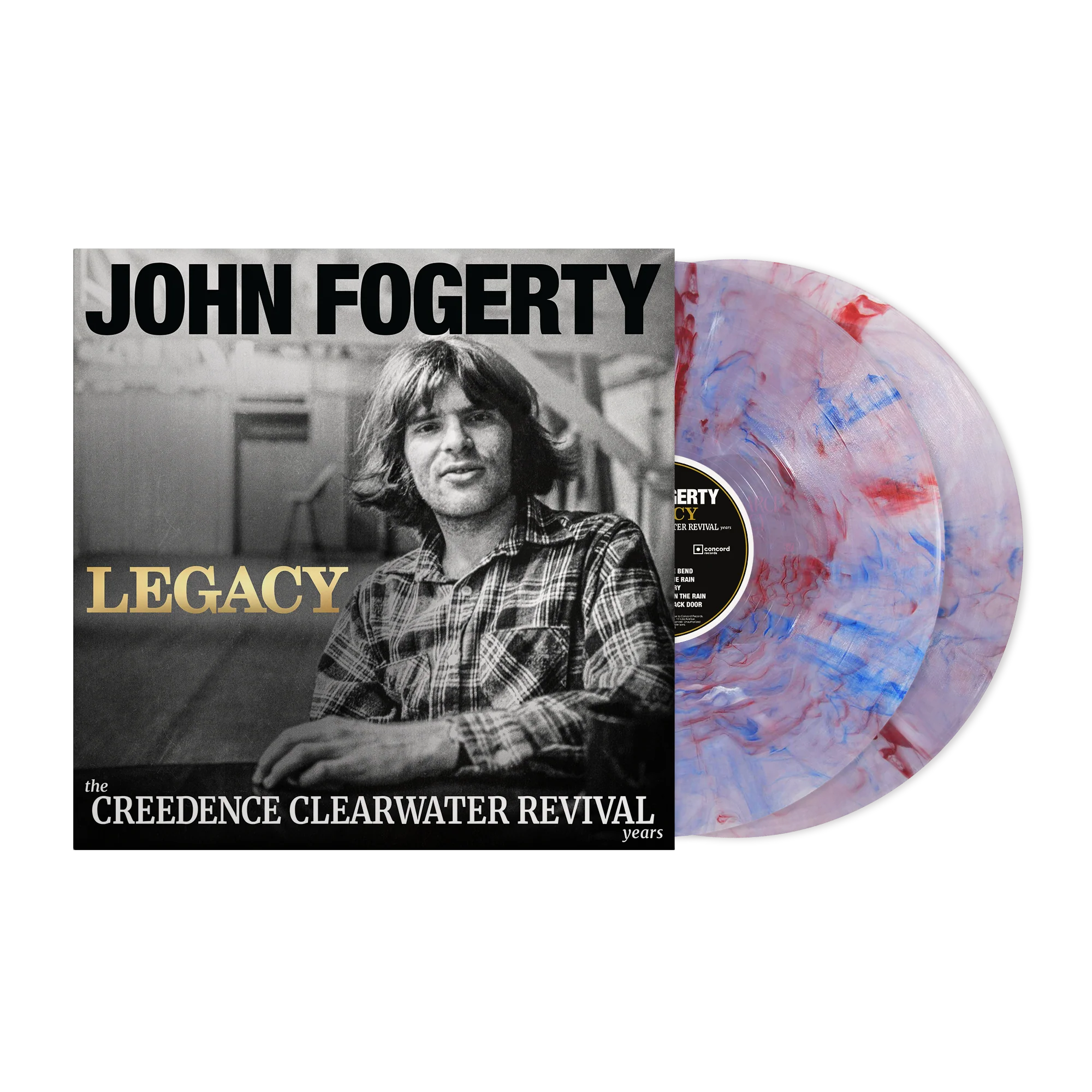 Legacy: the Creedence Clearwater Revival years - Liberty 2LP Vinyl