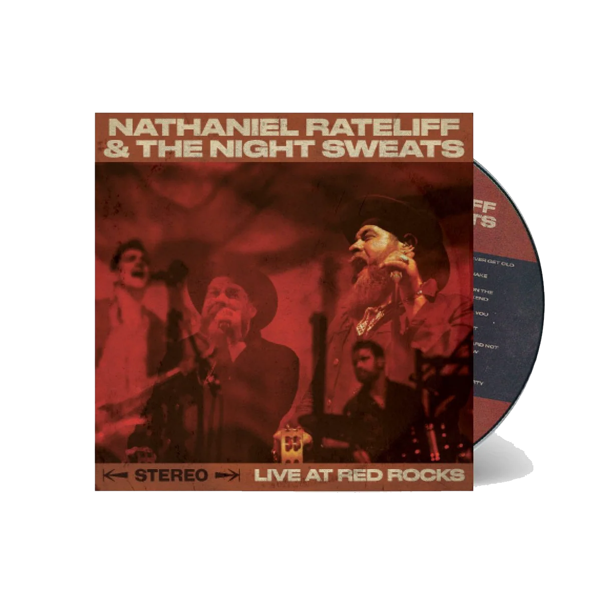 Live At Red Rocks - CD