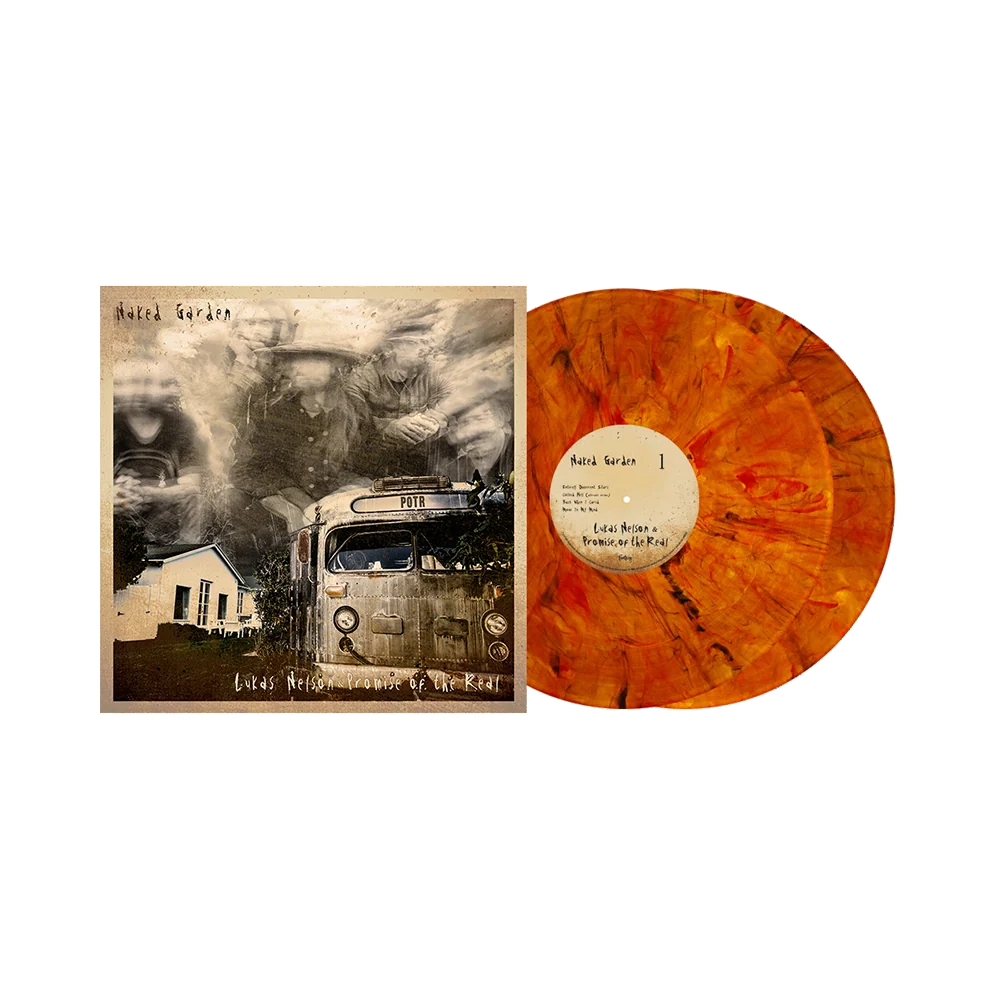Naked Garden - Fuego Marble Vinyl