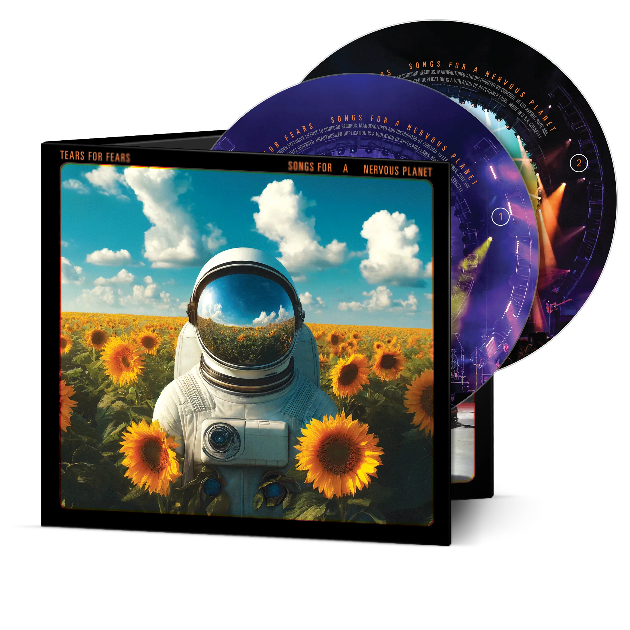 Songs For A Nervous Planet (Deluxe) - CD