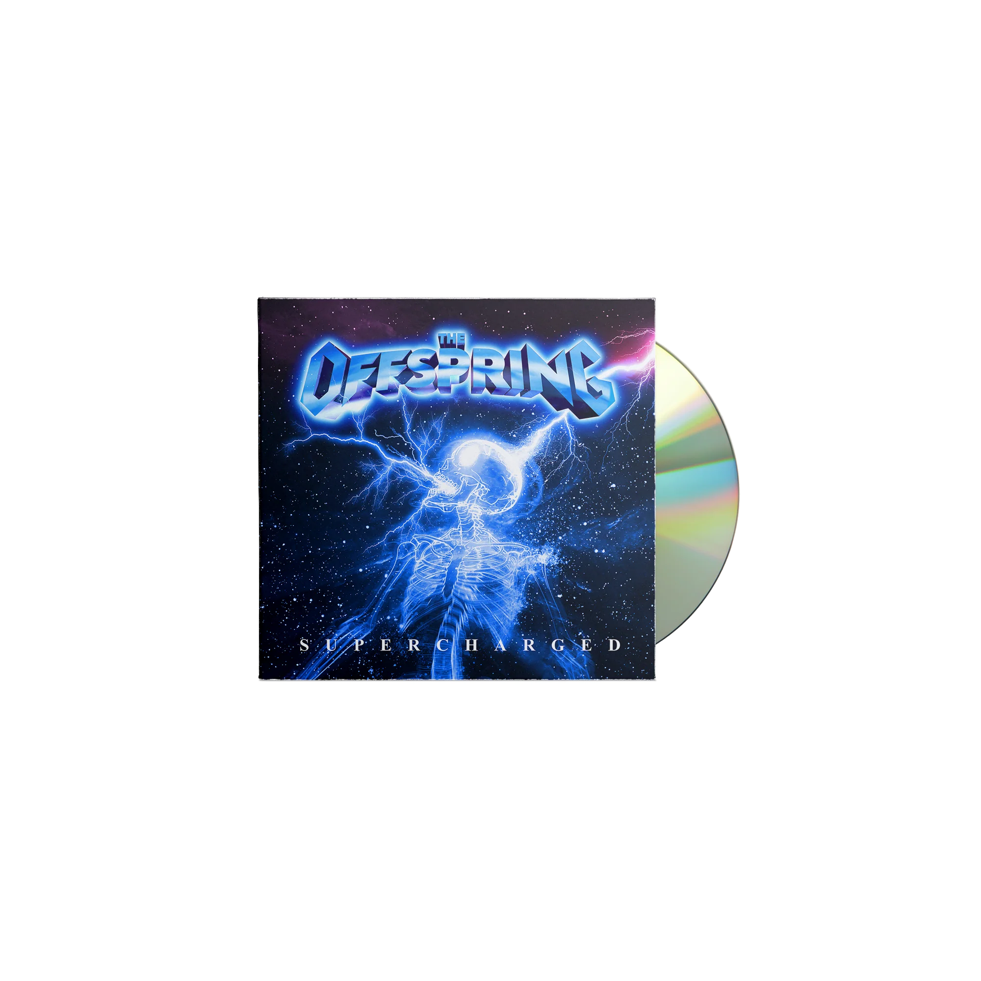 SUPERCHARGED - CD