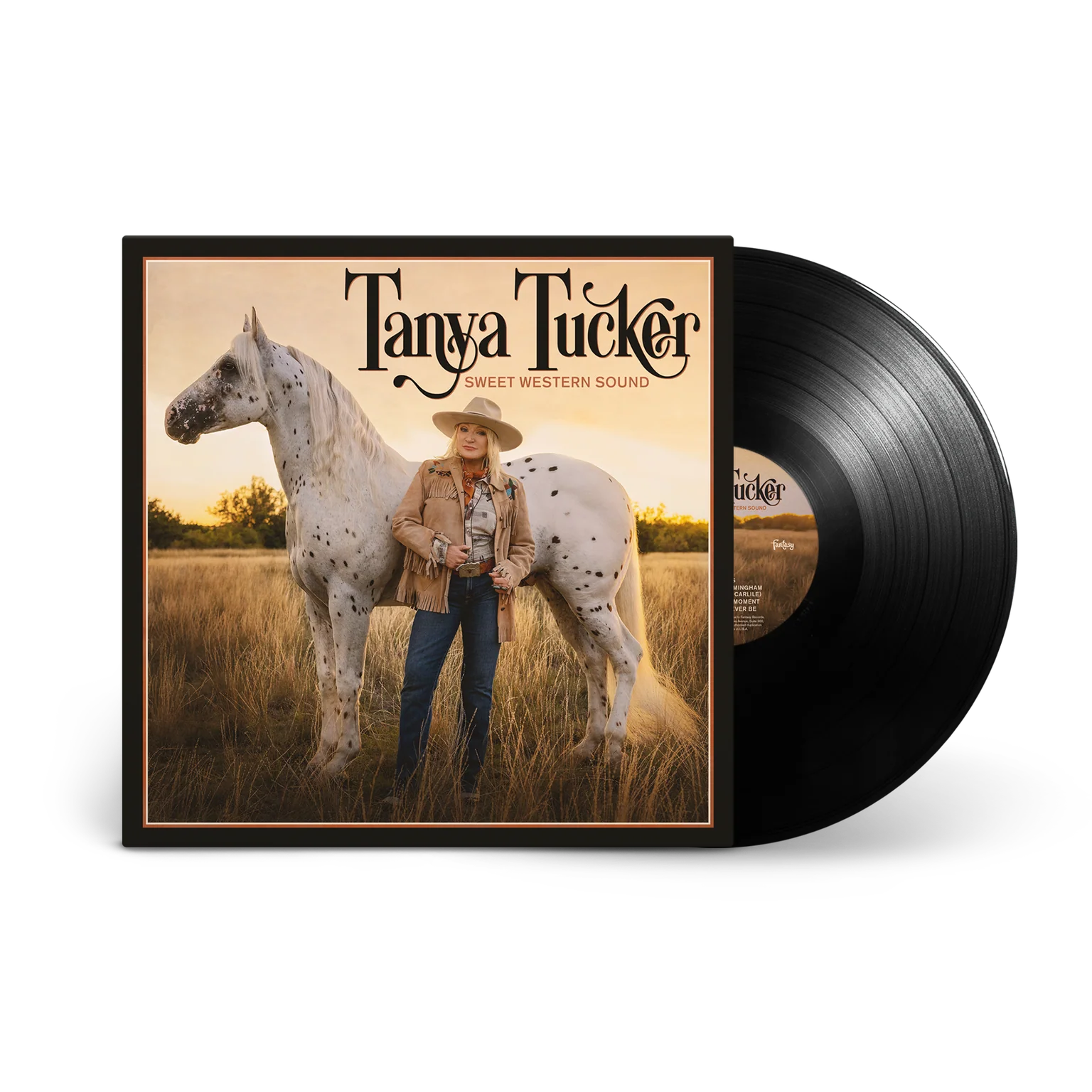 Sweet Western Sound - Black Vinyl