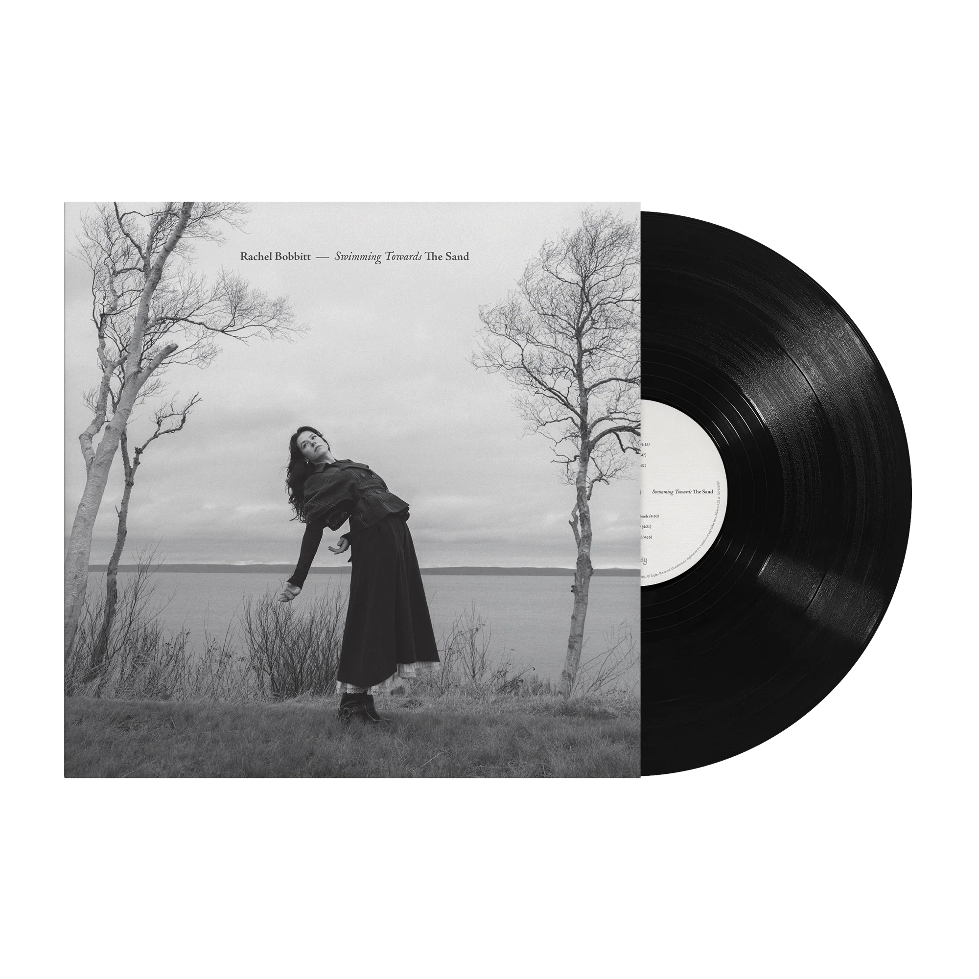 Swimming Towards The Sand - Black Vinyl